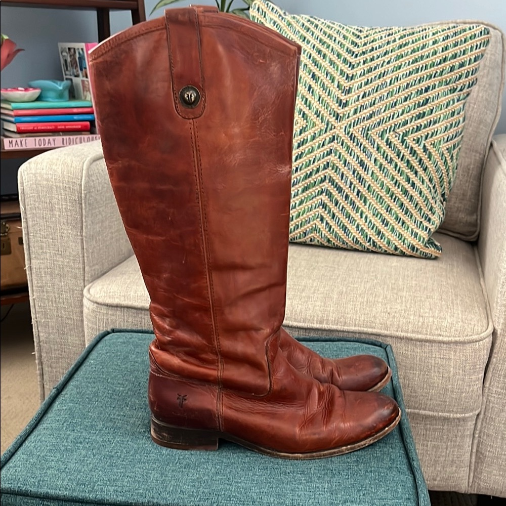 Frye Melissa 2 Riding Boot - Picture 5 of 7